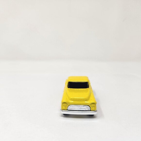 1998 Hot Wheels Collector #771 1956 Flashsider 1:64 Yellow w/5 Dot Wheels (c2) - Picture 2 of 7